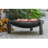 Feuerschale "315" - 60cm mit Grillrost 44x44cm