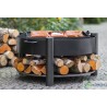 Feuerschale "325" - 60cm mit Grillrost 44x44cm