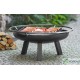 Feuerschale "342" - 80cm mit Grillrost 58x58cm