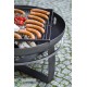 Feuerschale "347" - 80cm mit Grillrost 58x58cm