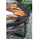 Feuerschale "347" - 80cm mit Grillrost 58x58cm