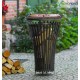 Fauerkorbe "380" - 45cm mit Grillrost 44x44