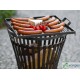 Fauerkorbe "380" - 45cm mit Grillrost 44x44