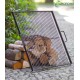 Feuerschale "320" - 60cm mit Grillrost 44x44cm