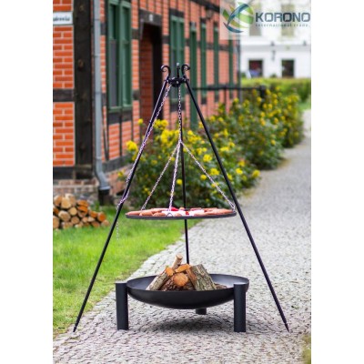 Schwenkgrill "102" + Feuerschale "316"