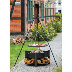 Schwenkgrill "102" + Feuerschale "326"