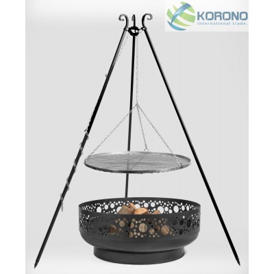 Schwenkgrill "103" + Feuerschale "350"