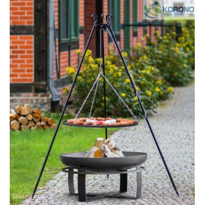 Schwenkgrill "103" + Feuerschale "347"