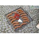 Feuerschale Grillrost aus edelstahl 44x44cm