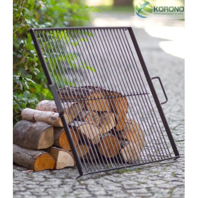 Feuerschale Grillrost aus edelstahl 44x44cm