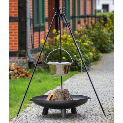 Kessel "206" + Feuerschale "302"