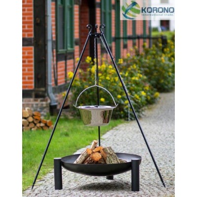 Kessel "206" + Feuerschale "317"