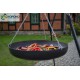 Dreibein 180cm mit Wok/Pfanne 70cm
