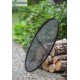 Grillrost aus rohstahl 50cm