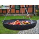 Dreibein 200cm mit Wok/Pfanne 70cm